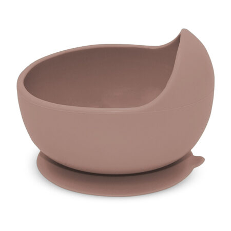 PETITE&MARS Miska silikónová s prísavkou Take&Match Velvet Latte 6m+