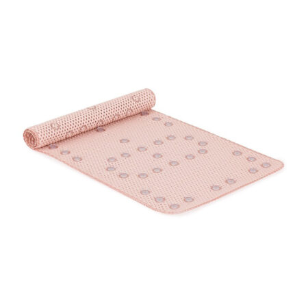 PETITE&MARS Podložka do vane protišmyková - Harry extra dlhá Pink