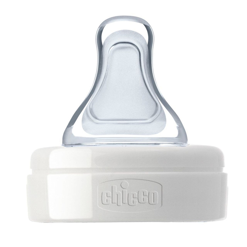 CHICCO Cumlík na fľašu Perfect Easy/Perfect 5/Well-Being fyziologický pomalý prietok 0m+ 2 ks – Obrázok 4