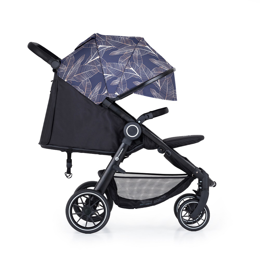 PETITE&MARS Kočík Street+ RWS Black Limited 100 Palmtree – Obrázok 3