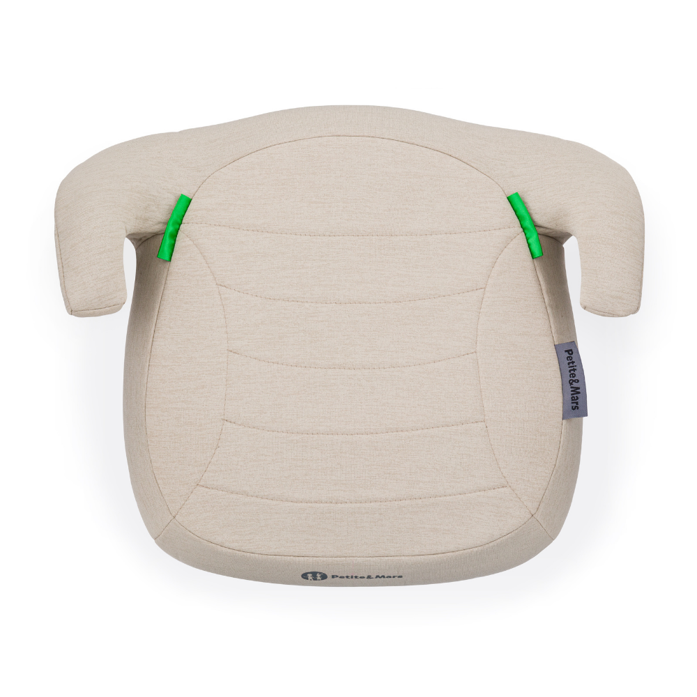 PETITE&MARS Podsedák Zuno Sage Beige 125 - 150 cm (22-36 kg) – Obrázok 7