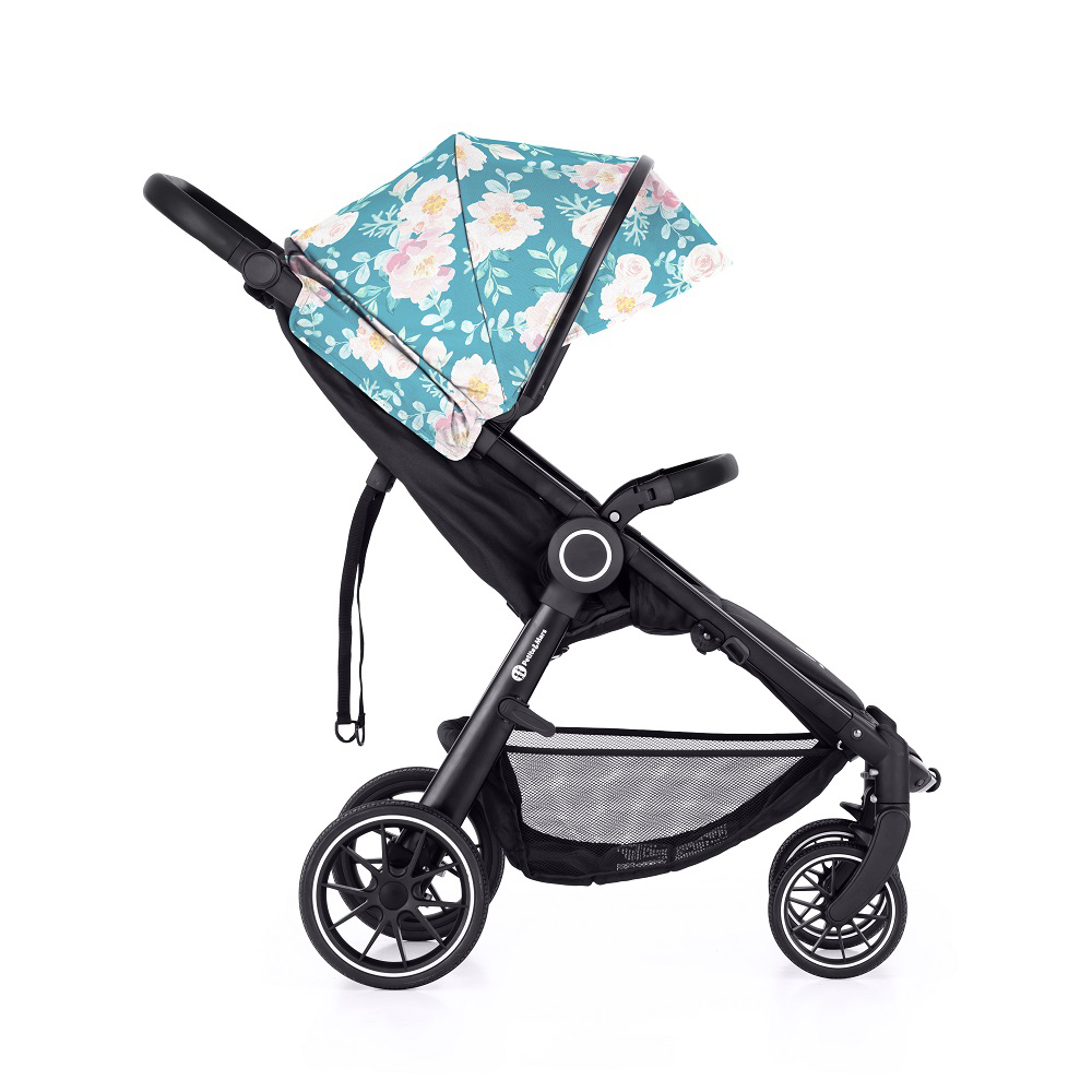 PETITE&MARS Kočík Street+ RWS Black Limited 100 Roses – Obrázok 2
