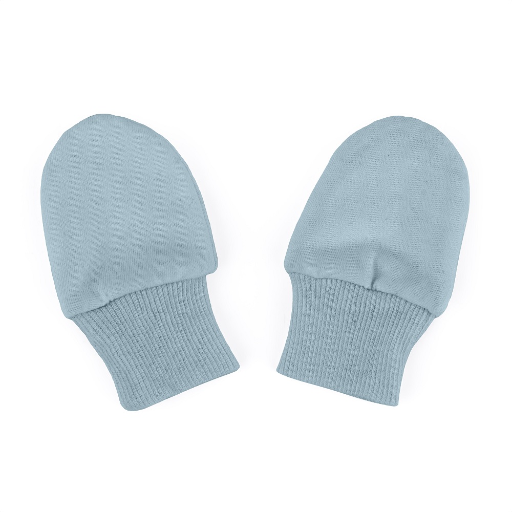 PETITE&MARS Rukavičky kojenecké Smoothie Sky Blue – Obrázok 2
